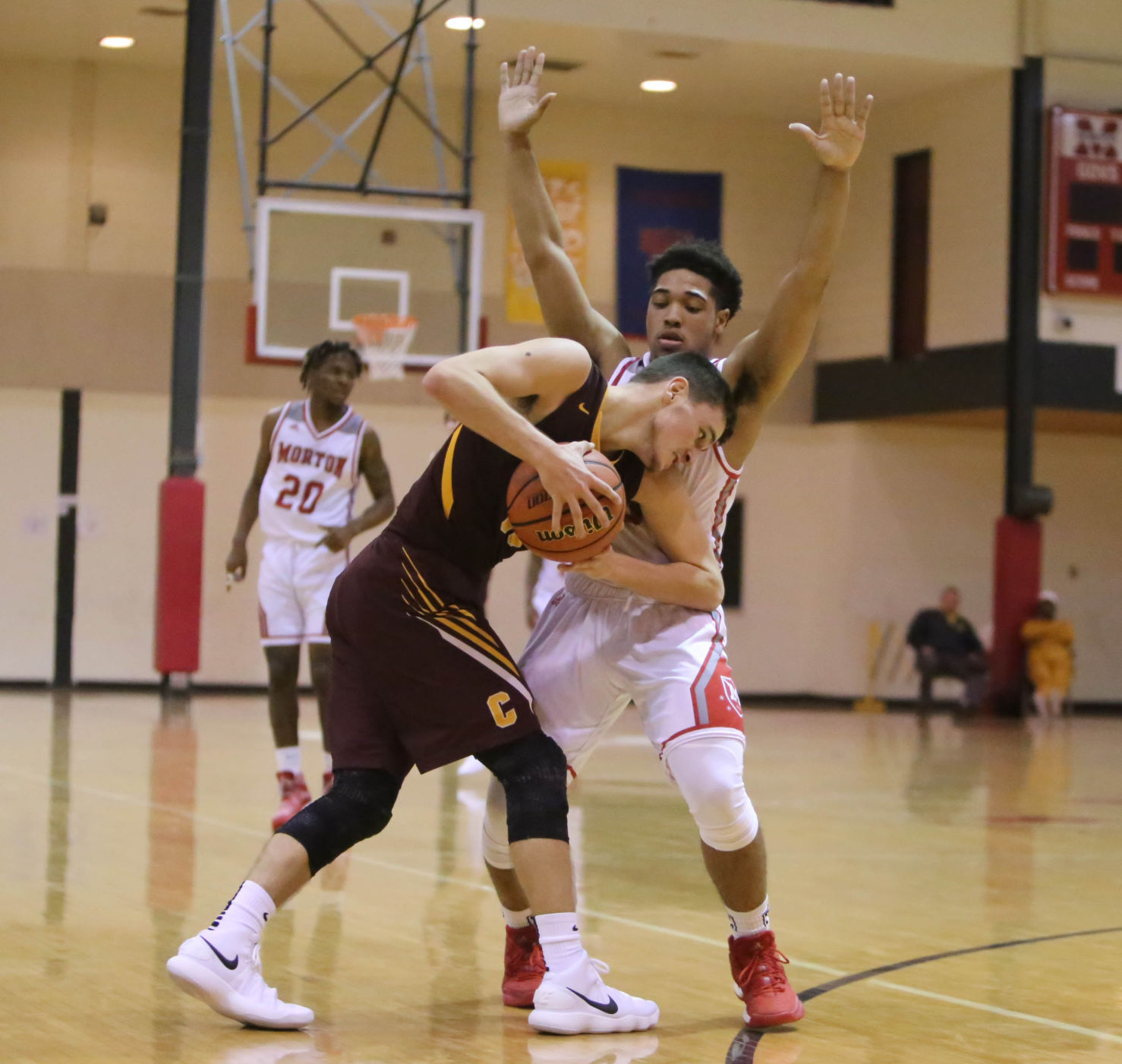 Chesterton at Morton boys basketball